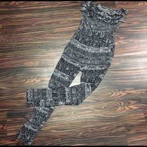♦️SOLD♦️ Hollister Aztec Jumpsuit